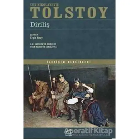 Diriliş - Lev Nikolayeviç Tolstoy - İletişim Yayınevi