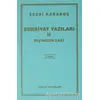 Edebiyat Yazıları 2: Dişimizin Zarı - Sezai Karakoç - Diriliş Yayınları