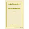 Ruhun Dirilişi - Sezai Karakoç - Diriliş Yayınları