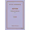 Günlük Yazılar 2 - Sütun - Sezai Karakoç - Diriliş Yayınları