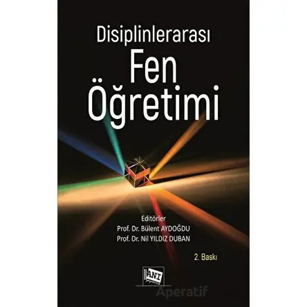 Disiplinlerarası Fen Öğretimi - Kolektif - Anı Yayıncılık