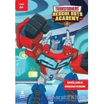 Transformers Rescue Bots Academy - Şekillerle Öğreniyorum Faaliyet Kitabı - Kolektif - Doğan Çocuk