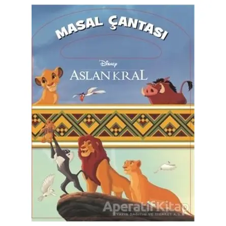 Disney Aslan Kral Masal Çantası - Kolektif - Doğan Egmont Yayıncılık