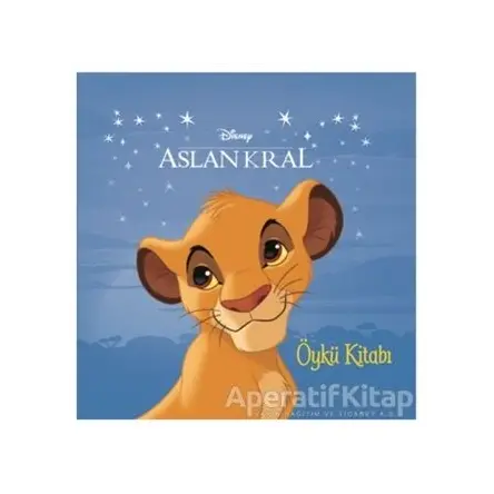 Disney Aslan Kral Öykü Kitabı - Kolektif - Doğan Egmont Yayıncılık