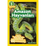 Amazon Hayvanları - National Geographic Kids - Laura Marsh - Beta Kids