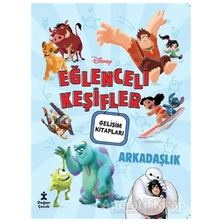 Disney Eğlenceli Keşifler - Kolektif - Doğan Çocuk