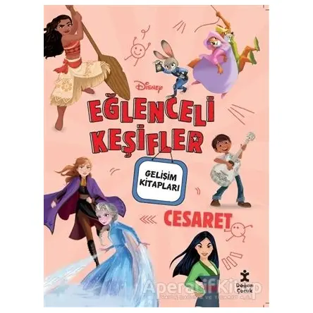 Disney Eğlenceli Keşifler - Kolektif - Doğan Çocuk