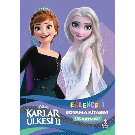 Disney Karlar Ülkesi 2 - Eğlenceli Boyama Kitabım - Kolektif - Doğan Çocuk