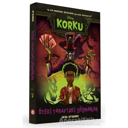 Disney - Korku Öteki Taraftaki Düşmanlar - Vera Strange - Beta Kitap