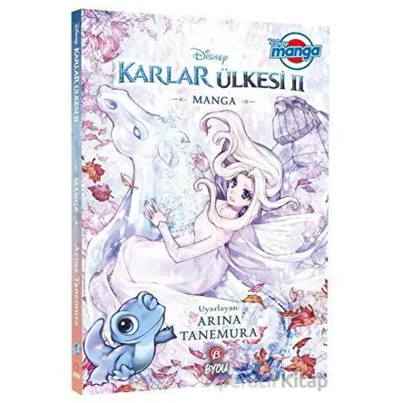 Disney Manga - Karlar Ülkesi 2 - Arina Tanemura - Beta Byou