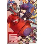 Disney Manga 6 Süper Kahraman - 1 - Hong Gyun An - Beta Byou