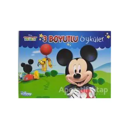 Disney Mickey Fare’nin Kulüp Evi - 3 Boyutlu Öyküler - Kolektif - Doğan Egmont Yayıncılık