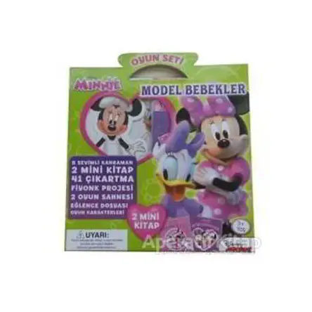 Disney Minnie Oyun Seti - Kolektif - Doğan Çocuk