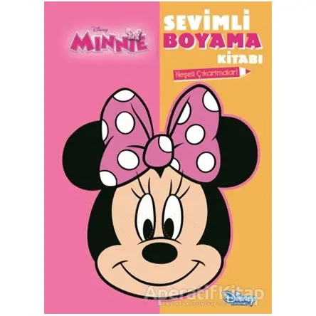 Disney Minnie - Sevimli Boyama Kitabı - Kolektif - Doğan Egmont Yayıncılık