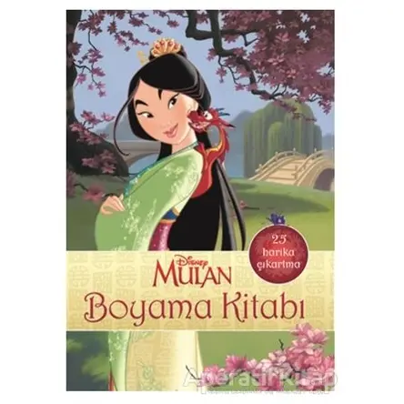 Disney Mulan Boyama Kitabı - Kolektif - Doğan Egmont Yayıncılık