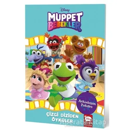 Disney Muppet Bebekler - Çizgi Diziden Öyküler - Kolektif - Beta Kids