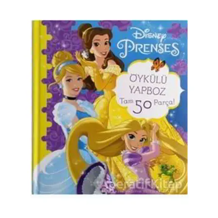 Disney Prenses Öykülü Yapboz Tam 50 Parça! - Kolektif - Doğan Egmont Yayıncılık