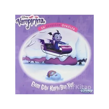 Disney Vampirina Evim Gibi Karlı Bir Yer - Kolektif - Doğan Egmont Yayıncılık