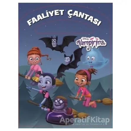 Disney Vampirina Faaliyet Çantası - Kolektif - Doğan Egmont Yayıncılık