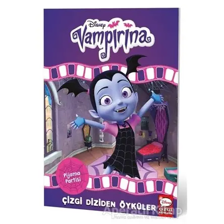 Disney Vampirina Pijama Partisi - Çizgi Diziden Öyküler - Kolektif - Beta Kids