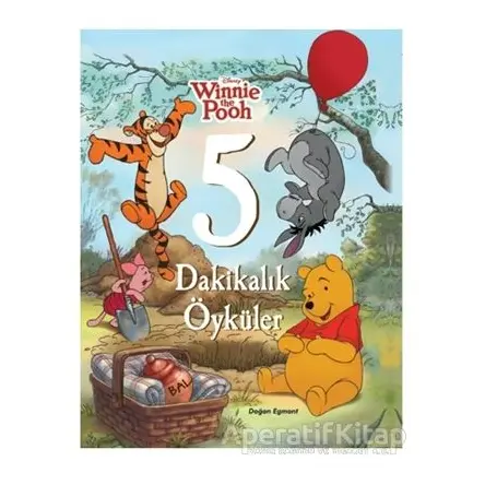 Disney Winnie The Pooh 5 Dakikalık Öyküler - Kolektif - Doğan Egmont Yayıncılık