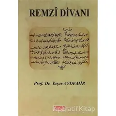 Remzi Divanı - Yaşar Aydemir - Birleşik Yayınevi