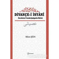 Divançe-i İsyanı - Bülent Şığva - Fenomen Yayıncılık