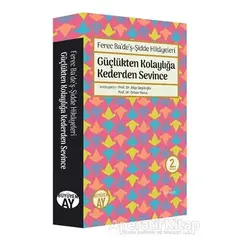 Ferec Ba’de’ş - Şidde Hikayeleri - Güçlükten Kolaylığa Kederden Sevince