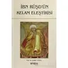 İbn Rüşdün Kelam Eleştirisi - Ahmet Erkol - Divan Kitap