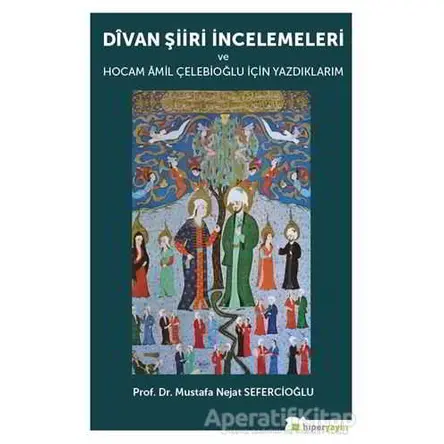 Divan Şiiri İncelemeleri ve Hocam Amil Çelebioğlu İçin Yazdıklarım