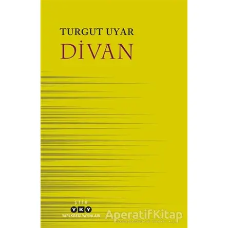 Divan - Turgut Uyar - Yapı Kredi Yayınları