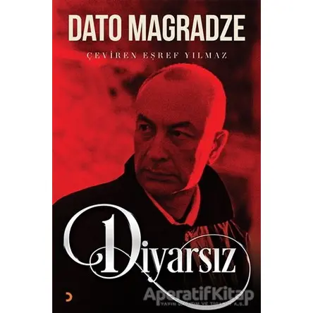 Diyarsız - Dato Mağradze - Cinius Yayınları