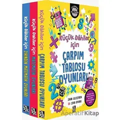 Küçük Dahiler Matematik Seti 3 Kitap - Gareth Moore - Diyojen Yayıncılık