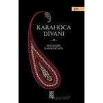 Karahoca Divanı - Seyfeddin Karahocagil - Temmuz Yayınları