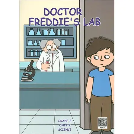 Doctor Freddies Lab (Grade 8 İngilizce Hikaye) Living Publications