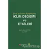Zihin ve İçgörü Kapsamında İklim Değişimi ve Etkileri - Sena Tatar - Der Yayınları