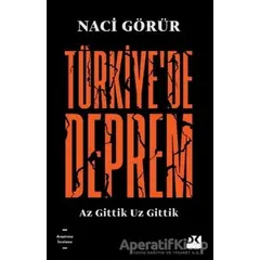 Türkiyede Deprem - Naci Görür - Doğan Kitap