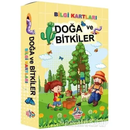 Doğa ve Bitkiler - Bilgi Kartları - Kolektif - Yağmur Çocuk