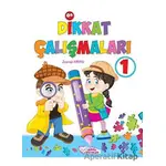 Okul Öncesi Dikkat Çalışmaları 1 - 2 - Zeynep Karayel - Pembe Patikler