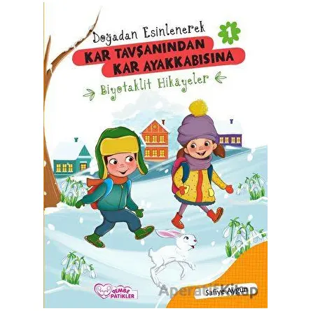 Doğadan Esinlenerek - Biyotaklit Hikayeler 6 Kitap Takım - Safiye Aygün - Pembe Patikler