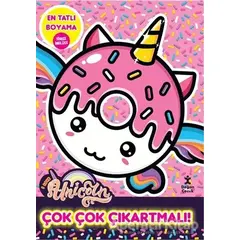 I Love Unicorn En Tatlı Boyama Çok Çok Çıkartmalı! - Kolektif - Doğan Çocuk