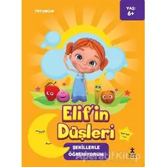 TRT Çocuk - Elifin Düşleri - Şekillerle Öğreniyorum - Kolektif - Doğan Çocuk