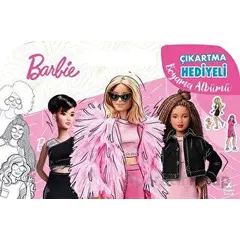 Barbie Çıkartma Hediyeli Boyama Albümü - Kolektif - Doğan Çocuk