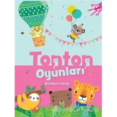 Bulmaca Yarışı - Tonton Oyunları - Kolektif - Doğan Egmont Yayıncılık