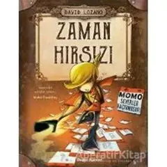 Zaman Hırsızı - David Lozano - Doğan Egmont Yayıncılık