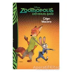 Disney Zootropolis Hayvanlar Şehri - Çılgın Macera - Kolektif - Doğan Egmont Yayıncılık