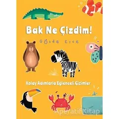 Bak Ne Çizdim! - Gözde Eyce - Doğan Kitap