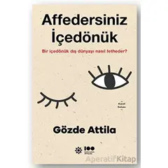 Affedersiniz İçedönük - Gözde Attila - Doğan Novus