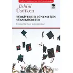Türkiye’de İş Dünyası İçin Yükseköğretim - Behlül Üsdiken - İmge Kitabevi Yayınları