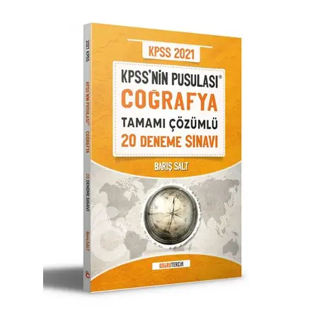 Doğru Tercih 2021 KPSSnin Pusulası Coğrafya Çözümlü 20 Deneme Sınavı